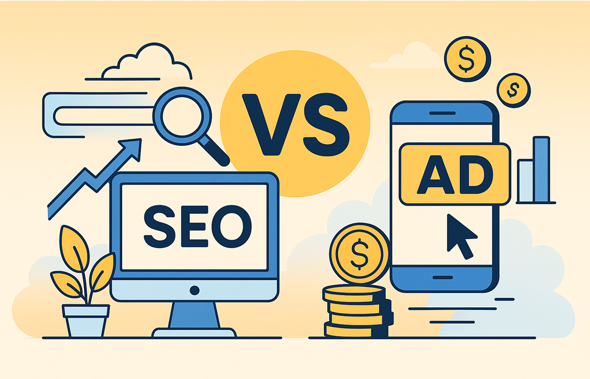 SEO vs Publicité : quelle stratégie choisir pour être visible en ligne ?